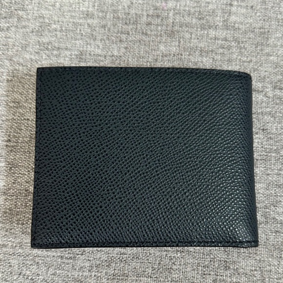Bally New Blue Folding Wallet - Picture 7 of 11